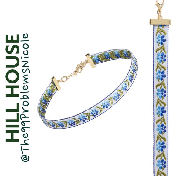 Hill House Ribbon Choker Necklace and Notebook Gift Set - Picture 7 of 9